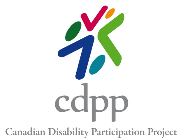 CDPP Canadian Disability Participation Project logo